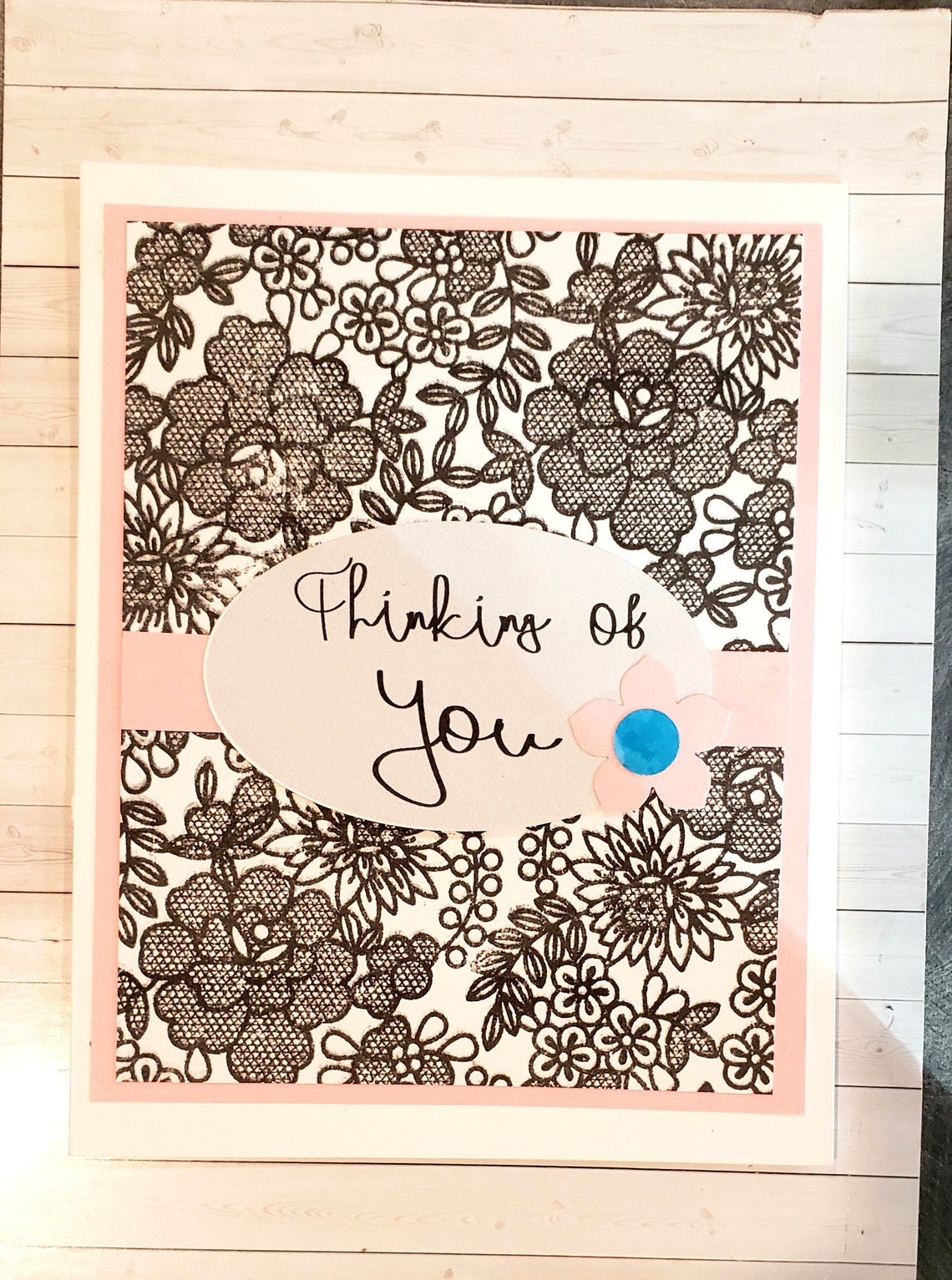 Thinking of You Cards Blank Note Cards Set of Cards Note Etsy