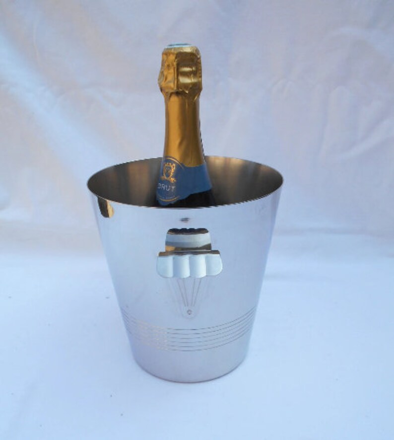 French Champagne Bucket Etsy