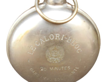 Antique French Metal Hand Warmer