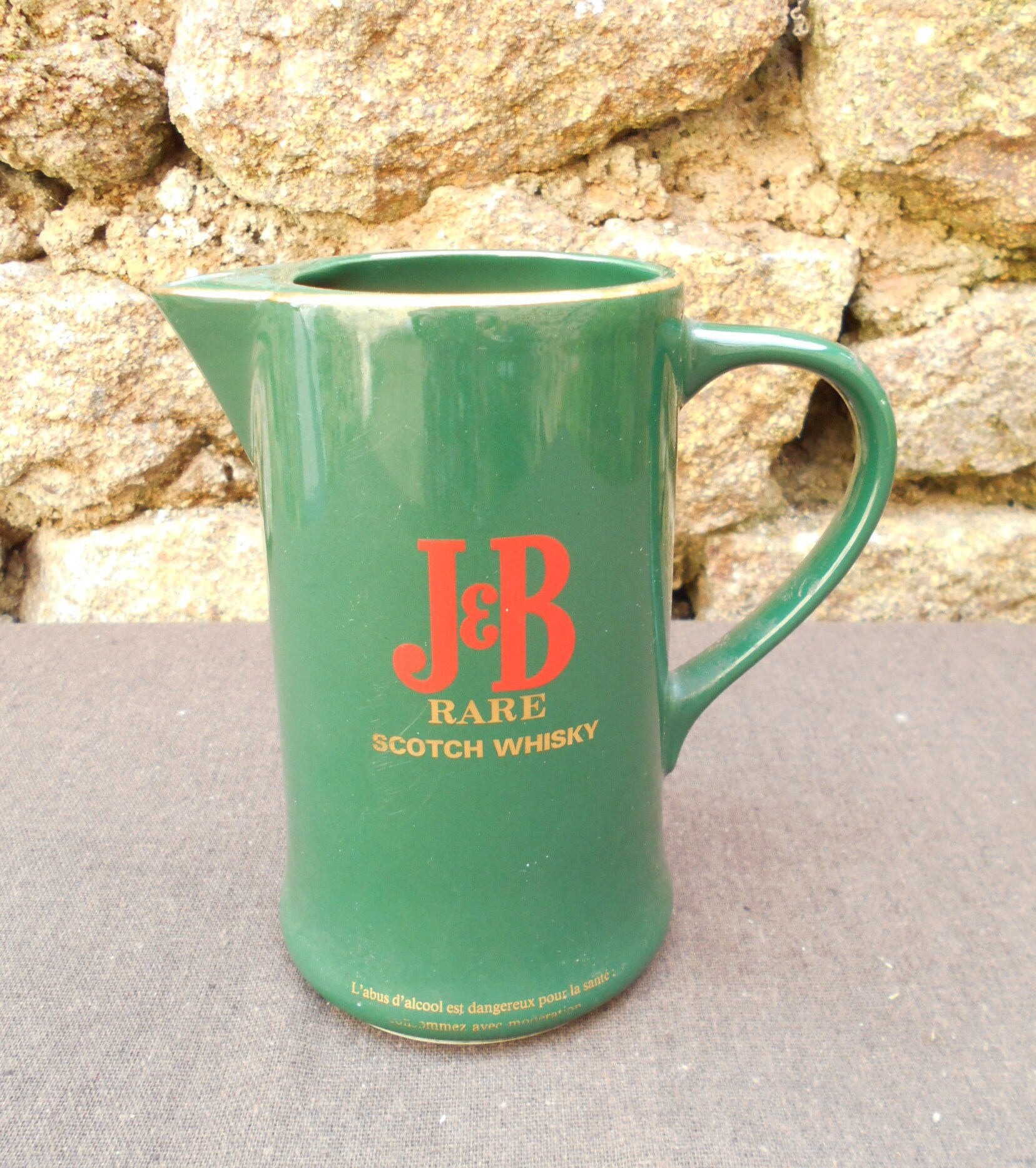 Vintage J&B Rare Scotch Whisky Water Jug Etsy