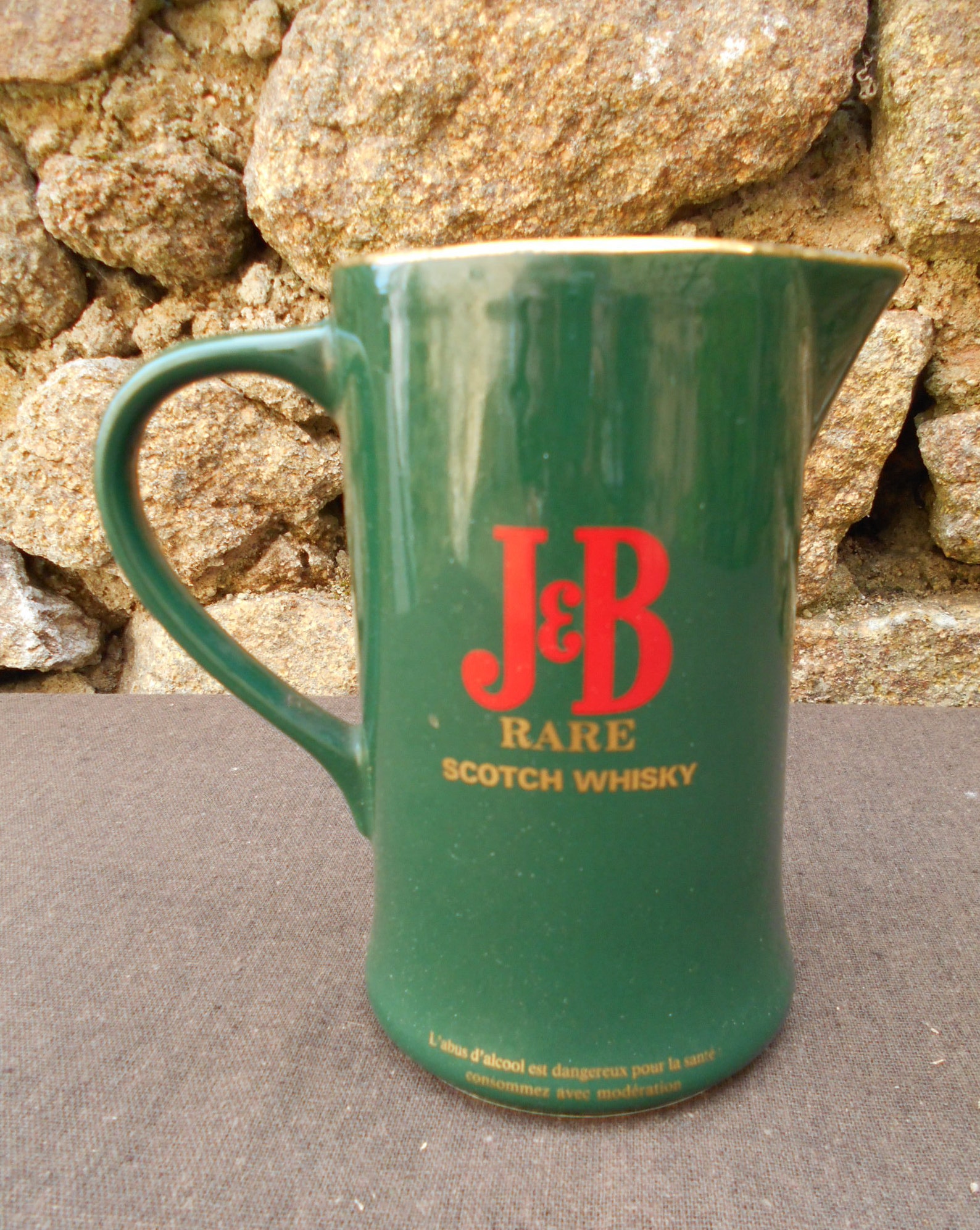 Vintage J&B Rare Scotch Whisky Water Jug Etsy