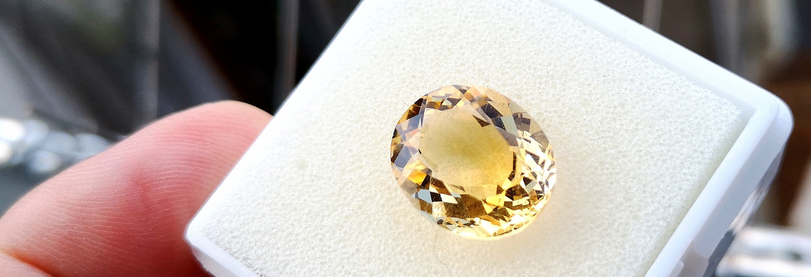 Citrine 13 Carats