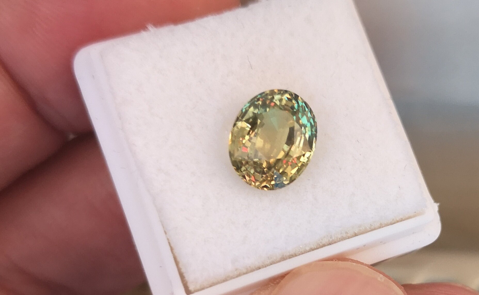 Garnet yellow deals