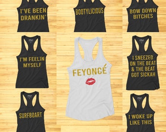 beyonce bridesmaid shirts