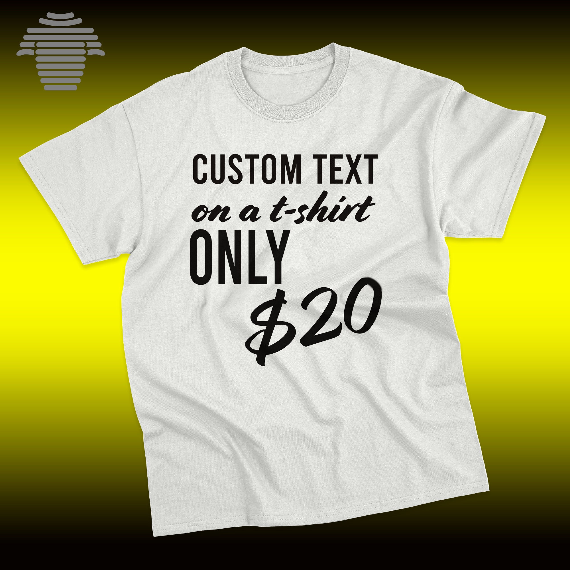 GILDAN Custom Tshirt Custom Text on a Shirt Customize Your Etsy UK
