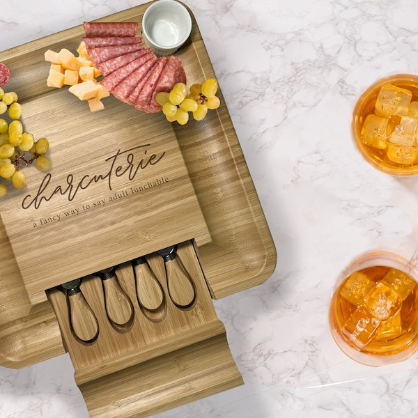 Personalized Charcuterie Board, Charcuterie Board Personalized, Custom Charcuterie Board, Engraved Charcuterie Board