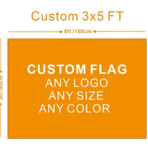 Custom Flag with Logo, Single Flag, Double Flag, Advertising Flags, Event Banner, Wall Decor, Print Image, Text Flag, Photo Flag