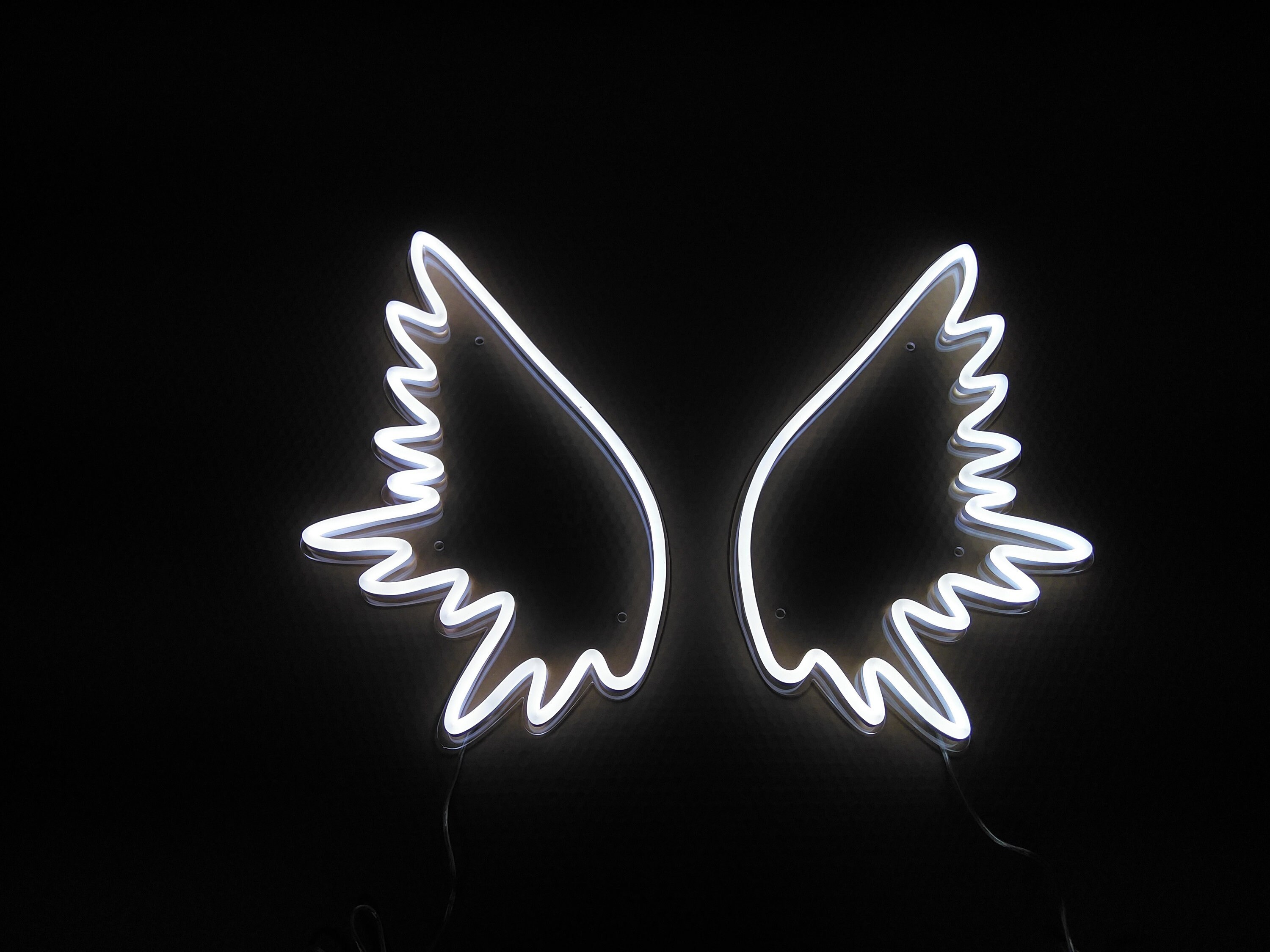 Angel Wing LED Lights Wall Party Wedding Shop Window Etsy