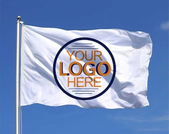 Custom Flag Single/Double-Sided Personalized Flags for Boats Cars Events Advertising Wall Decor Personalized Gift Print Image Logo Text