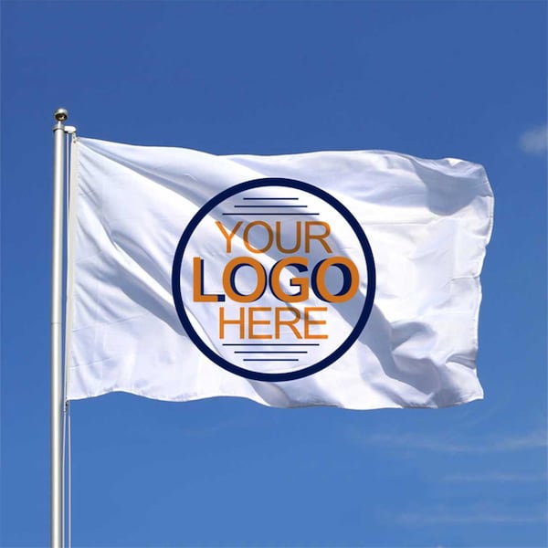 Aangepaste vlag Enkel-/dubbelzijdig gepersonaliseerde vlaggen voor boten Auto's Evenementen Reclame Wanddecoratie Gepersonaliseerd cadeau Afbeelding afdrukken Logo Tekst