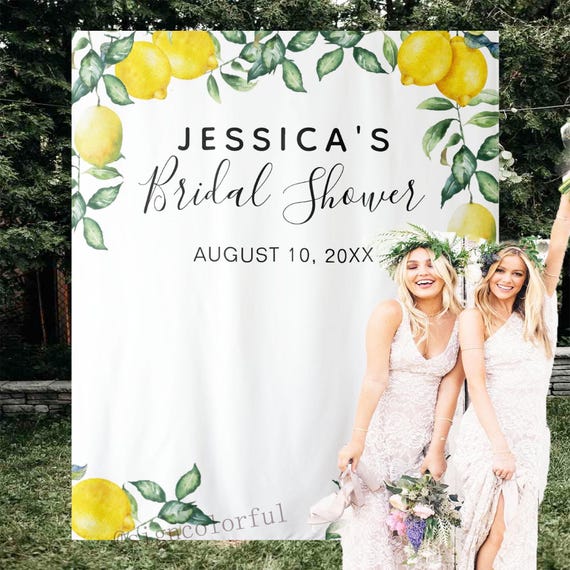 Lemon Bridal Shower Backdrop, Future Mrs Banner, Lemon Theme Bridal Shower Decorations, Lemon Bridal Shower Table Decor, Engagement Backdrop - Etsy Israel Lemon Bridal Shower Backdrop, Future Mrs Banner, Lemon Theme Bridal Shower Decorations, Lemon Bridal Shower Table Decor, Engagement Backdrop - Etsy Israel