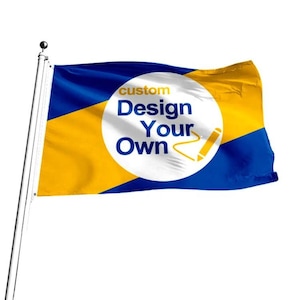 Custom Any Size Single Double Polyester Flags, Personalized Photo /Text Flag, Customized Sports Competition/Company Advertising Logo Banner