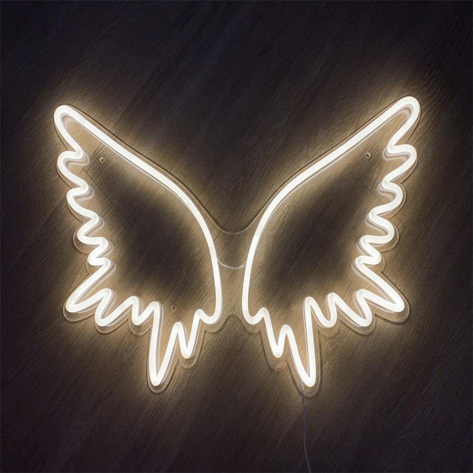 Angel Wing LED Lights Wall Party Wedding Shop Window Etsy