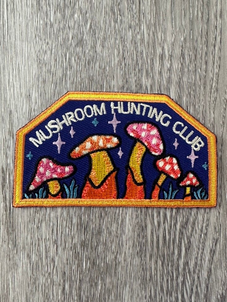 ART PATCH HUNTINGワッペンを飾ったハンチング ハンチング