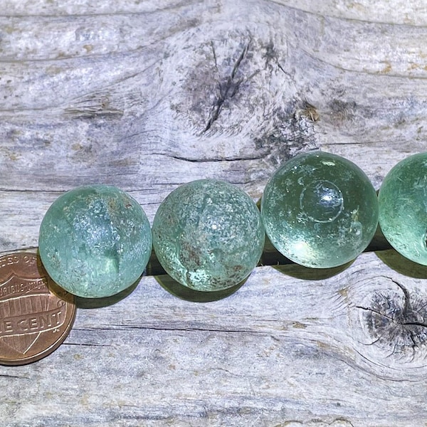 Sea glass marbles, Codd marbles, English sea glass, Handmade marbles, Jewelry supplies, Arts & crafts.