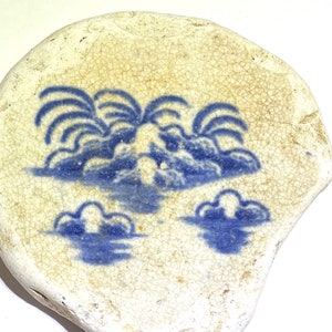 Various pieces of Sea pottery, Mosaic supplies, Jewelry supplies, Broken china, Vintage ceramics.