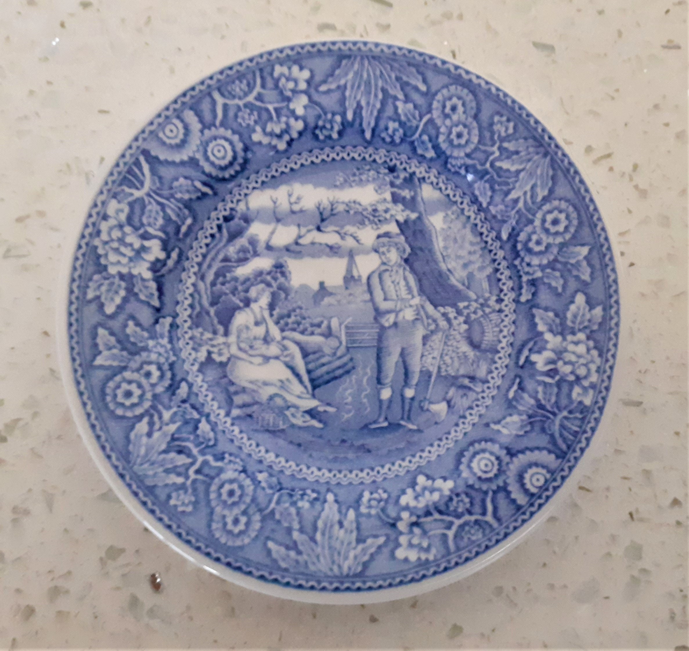 English fine bone china Wedgewood Queensway Spode minature Etsy