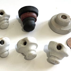 Tapones de vidrio marino, tapones de cerámica, tapones inusuales, tapones coleccionables, tapones de botellas