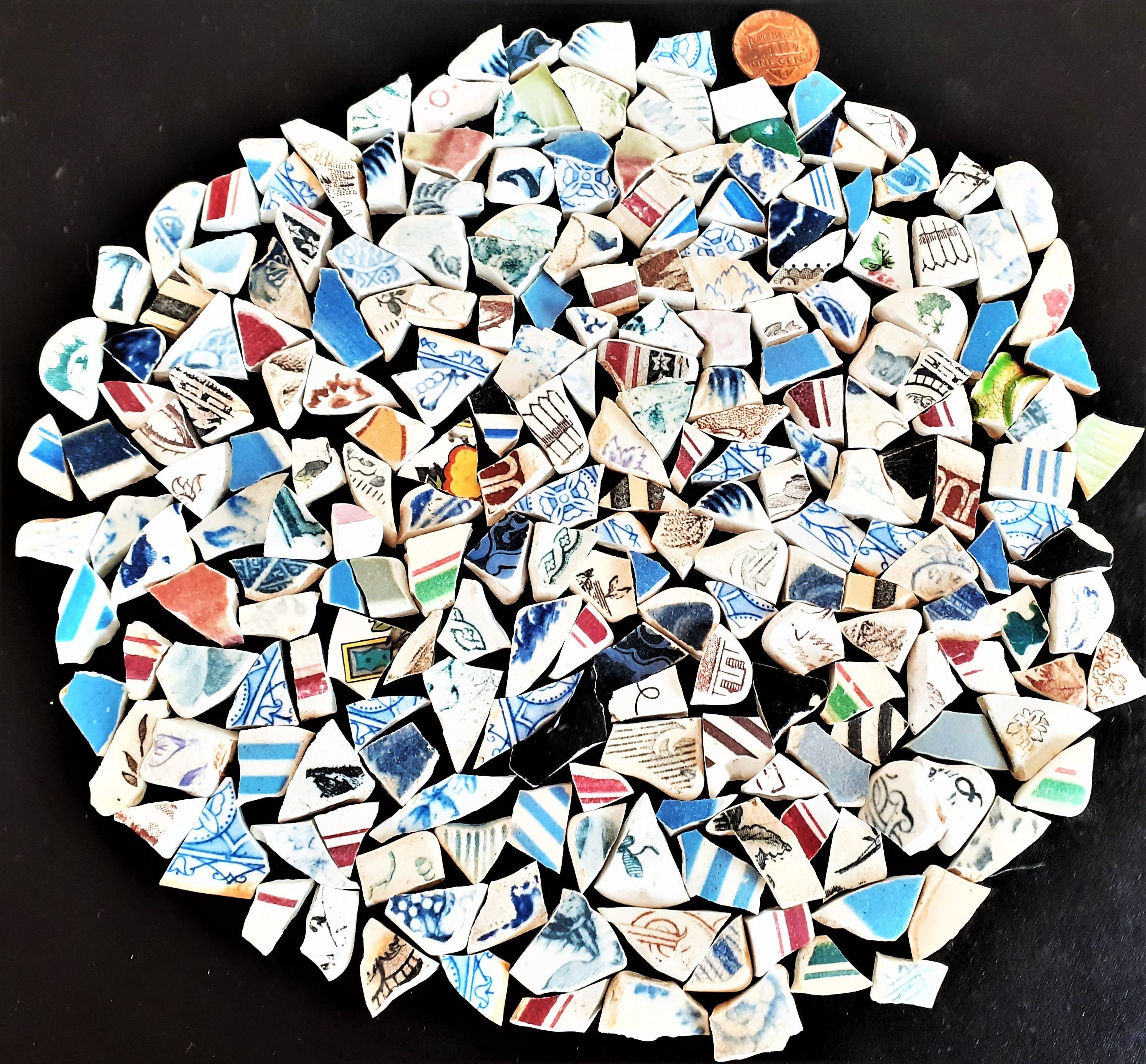 Broken Pottery Art - Etsy