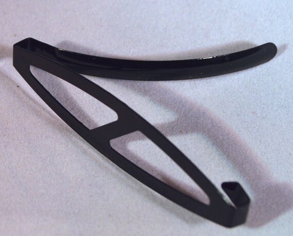 6 Pz/set Nero Geometrico Cuore Stella Fermaglio Per Capelli BB Forcine - Foto 12