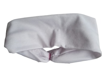 Polyester stretch fabric headband bandeaux 20x7cm fashion hair