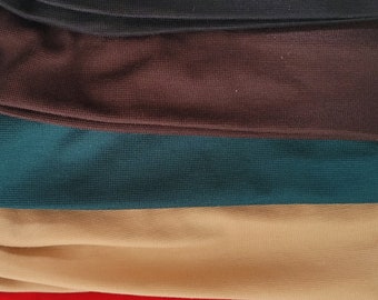 Wide Fabric Headband | Unisex Sport Hair Accessory