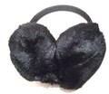Faux fur fabric slight adjustable earmuffs ladies winter fashion UK