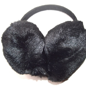 Faux fur fabric slight adjustable earmuffs ladies winter fashion UK