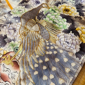 Kostenloser Versand aus Japan / Furisode / Japanischer Hochzeit Kimono / Vintage Kimono / Hochzeit Robe / Kimono Hochzeitskleid / Traditionelles Hochzeit Kimono