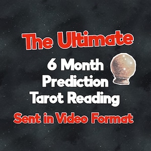 Predicción de 6 meses - Lectura de tarot