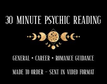 Same Day Half an Hour Tarot Reading - Romance, Career, General