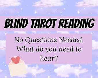 Blind Reading without any Questions