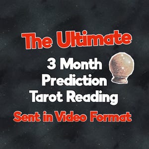 Voorspelling van 3 maanden: tarotlezen