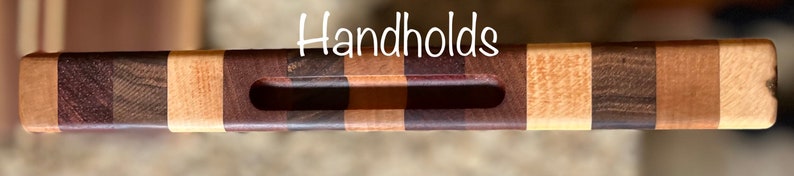 Handmade Hardwood Cutting Board/Serving Tray. image 4