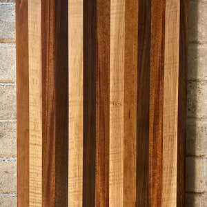 Handmade Hardwood Cutting Board/Serving Tray. image 3