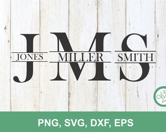 Download Monogram Svg Etsy