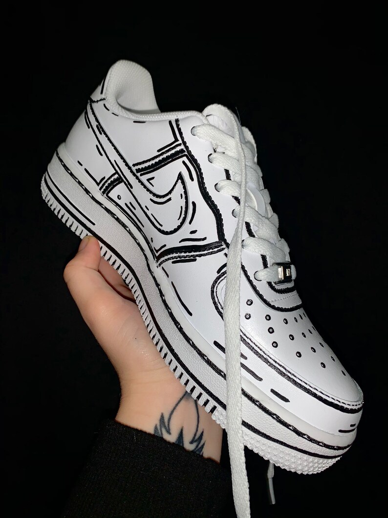 nike air force comic