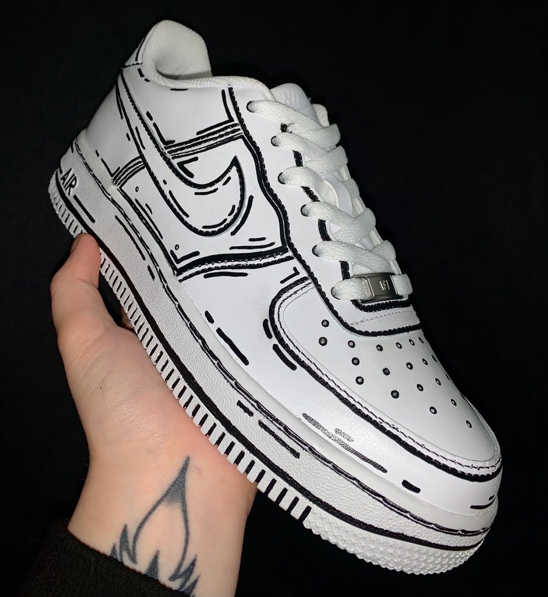 nike air force comic