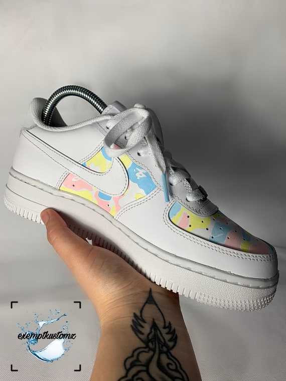 air force 1 custom pastel