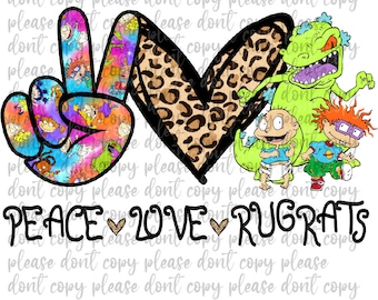 Download Rugrats Birthday Svg Etsy