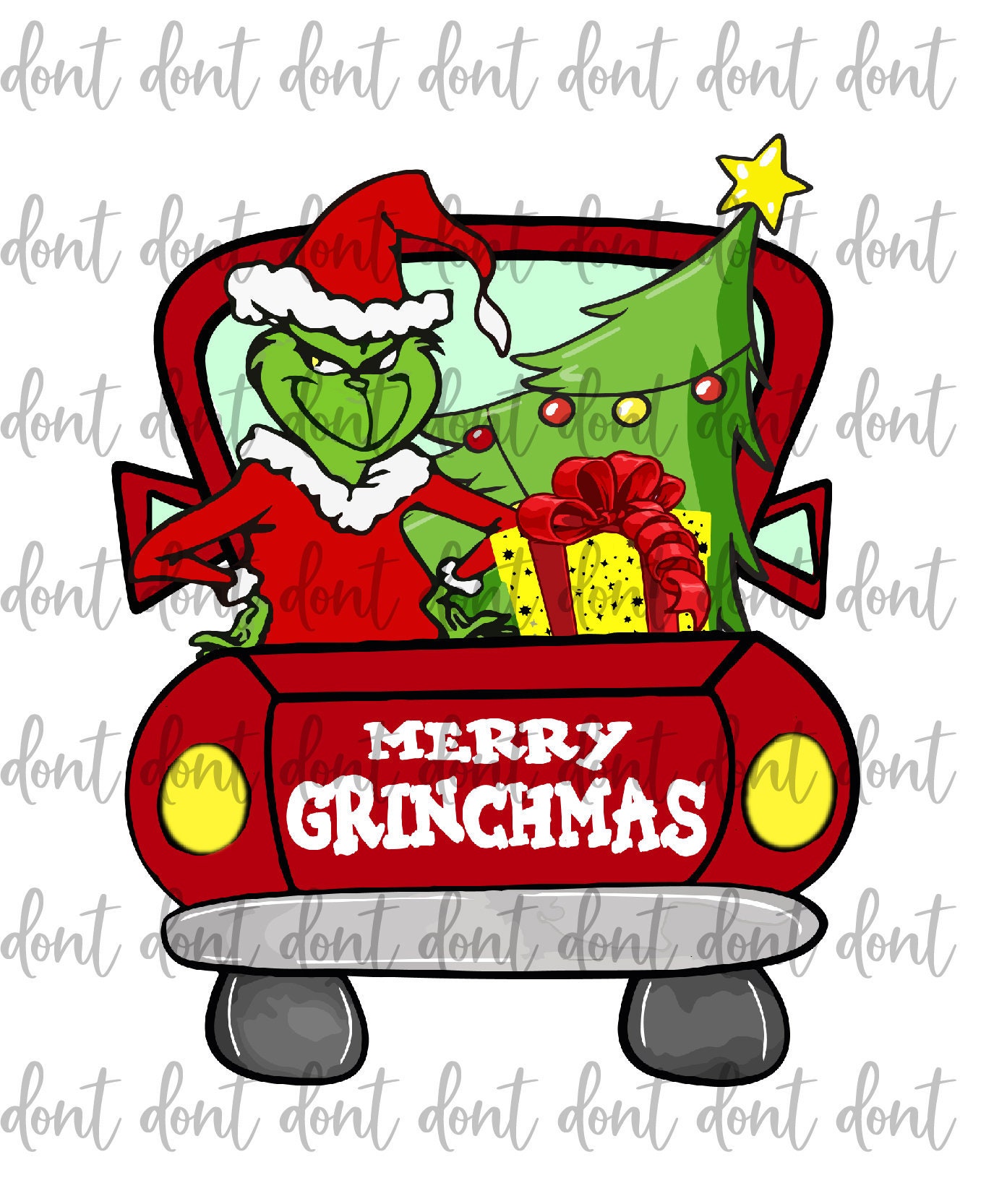 Grinch Truck png, merry grinchmas png, grinch face png, christmas grinch pn...