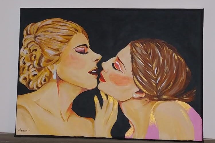 Toile Acrylique Pride