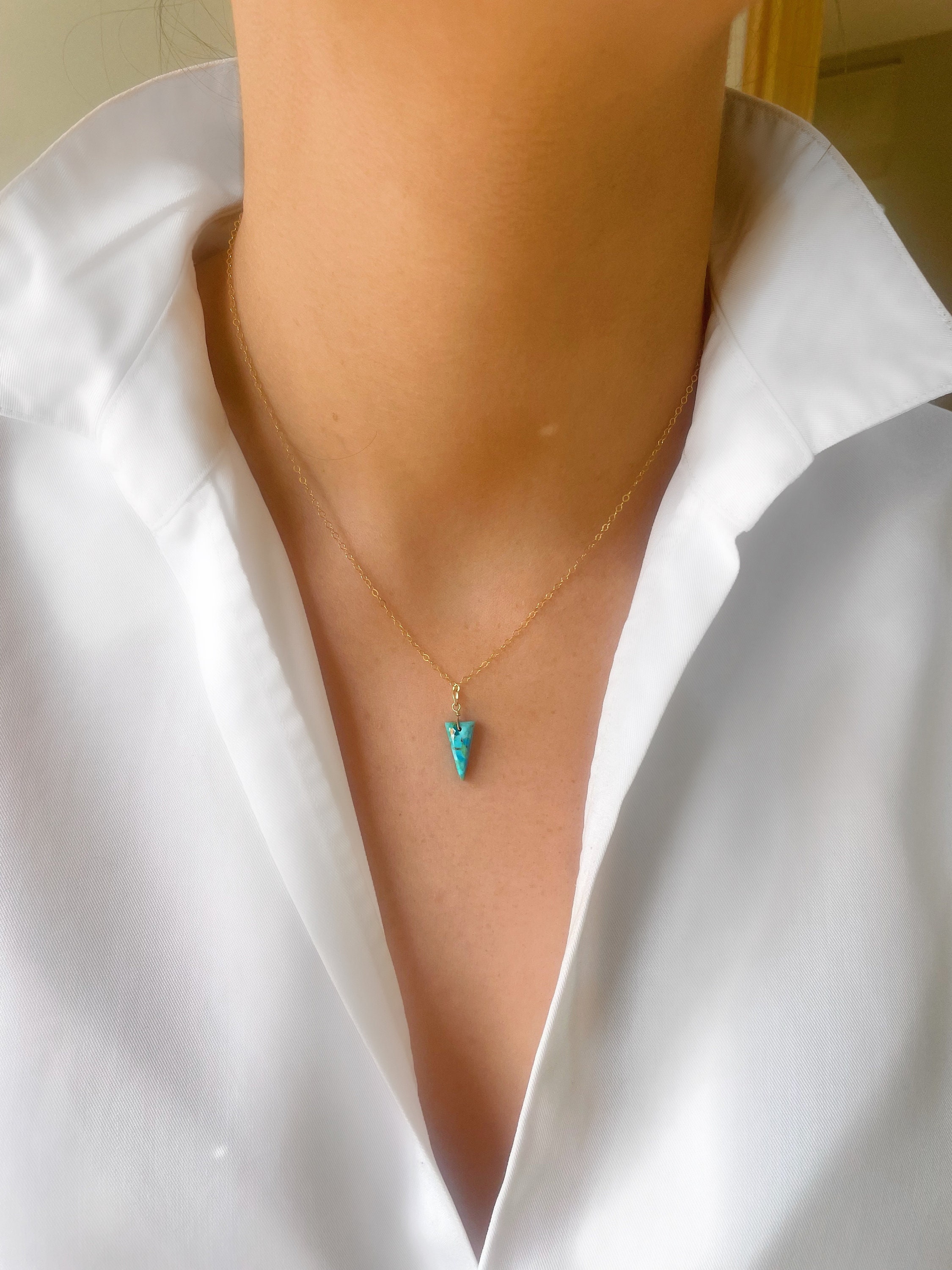 Freshwater Pearl Turquoise Necklace True Blue Jewelry Turquoise