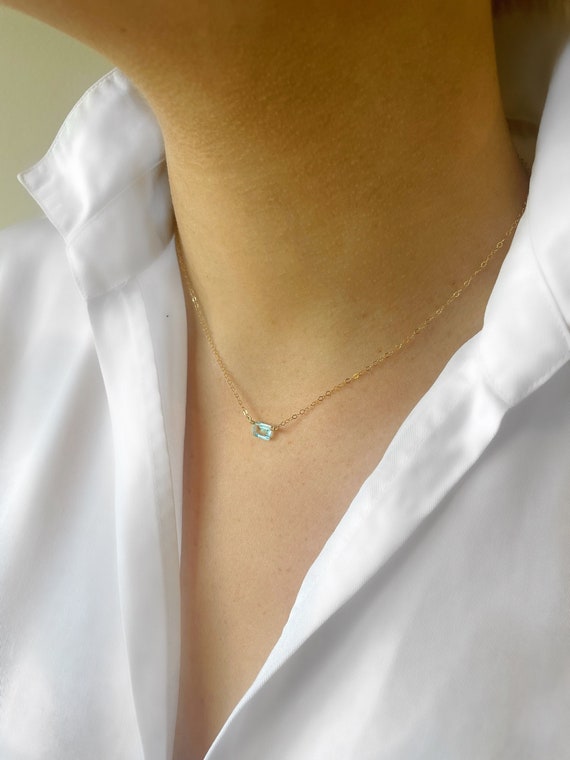 9ct gold Blue Topaz pendant 9ct gold Blue Topaz pendant