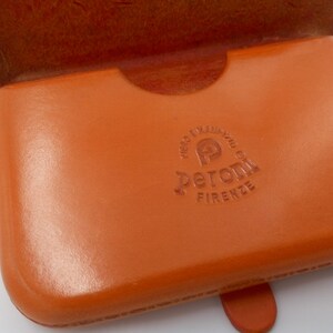 名刺入れ - クレジットカードケース、レザー - Peroni Firenze