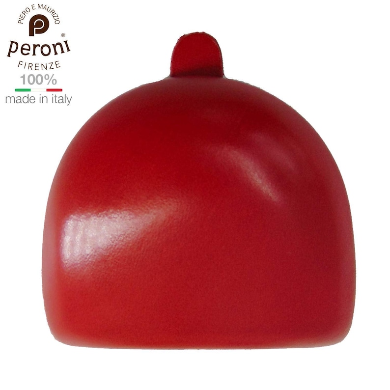 Peroni Firenze leather coin purse handmade