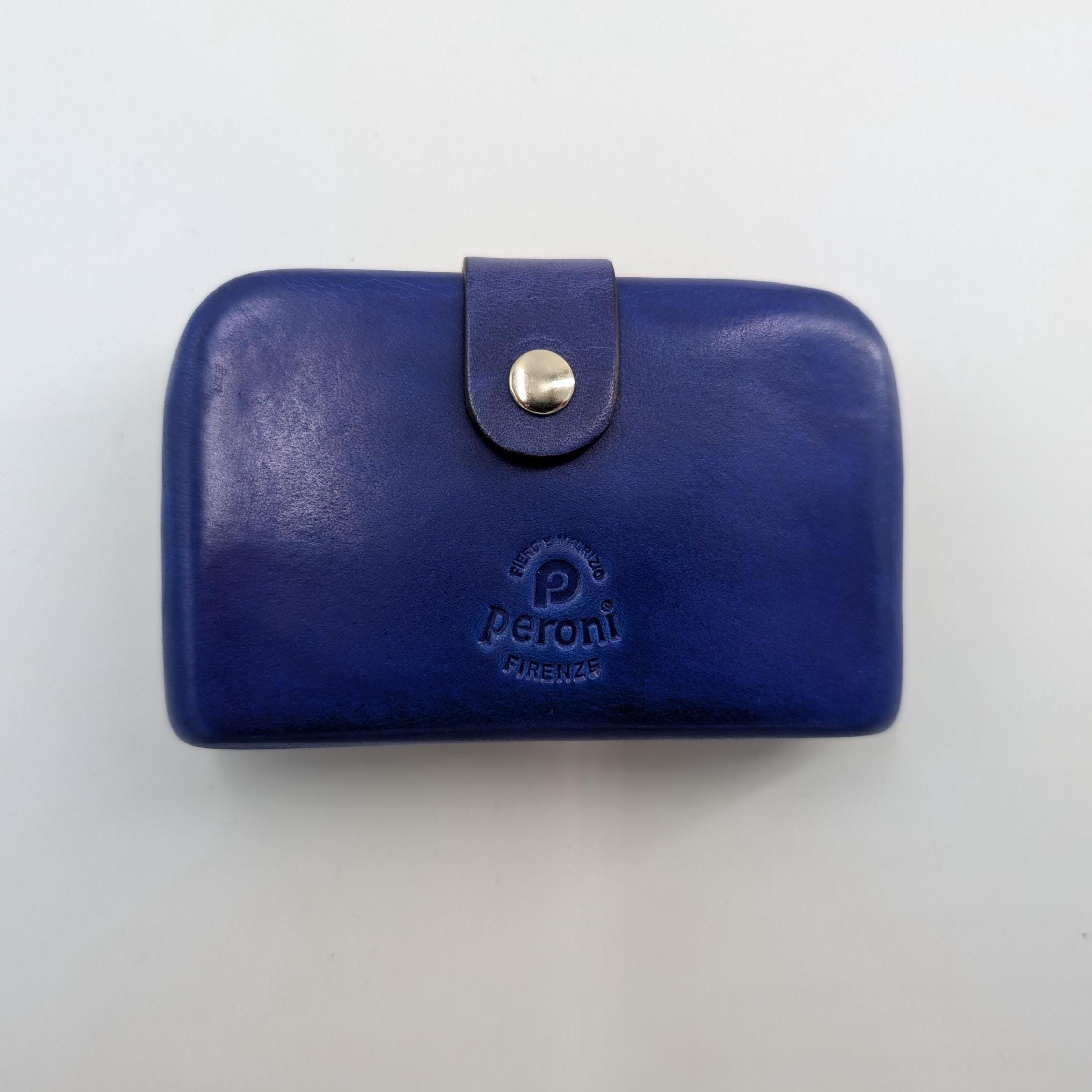 Leather Wallet and Cards Holder - Peroni Firenze - Etsy