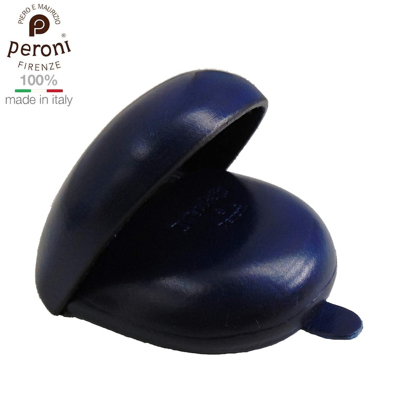Peroni Firenze leather coin purse handmade