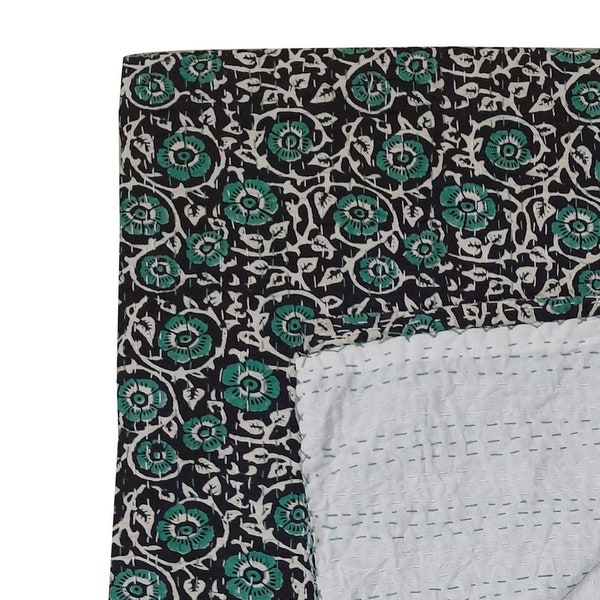Kantha Quilt King Etsy