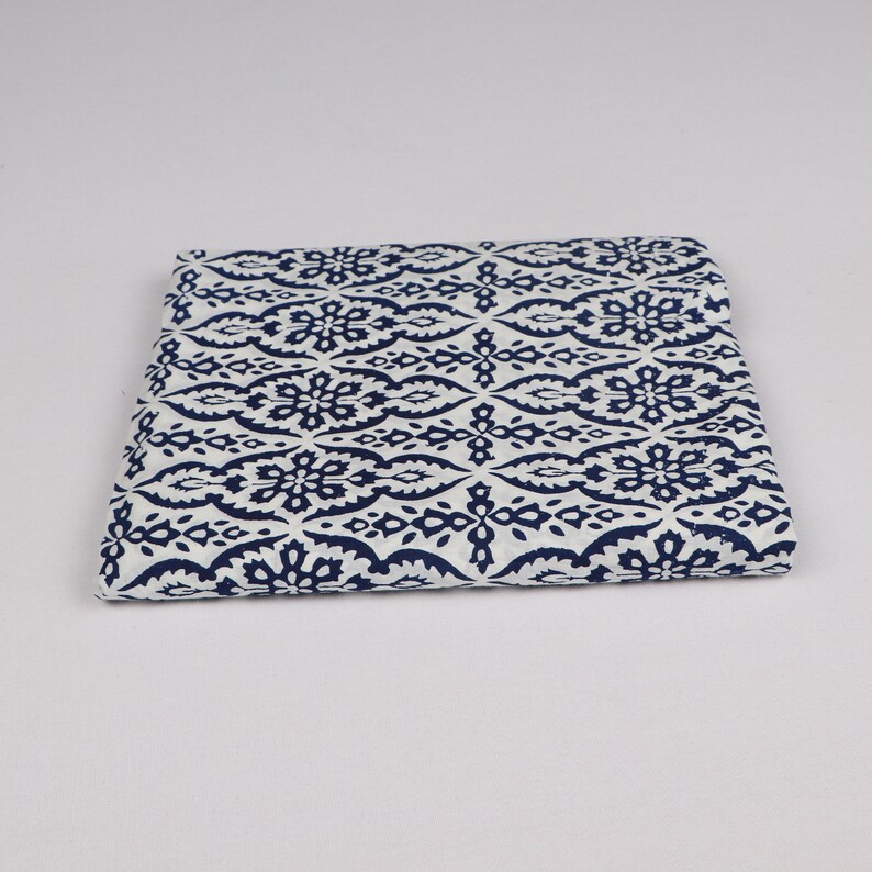 Hand Block Print Dress Material Indian Fabric Indian Hand Block Print Fabric Hand Block Print Fabric Sanganeri Print Fabric
